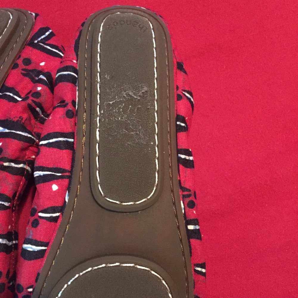 ❌❌ SOLD MER- Thando’s ballet flats  Sz 9W - Picture 6 of 8